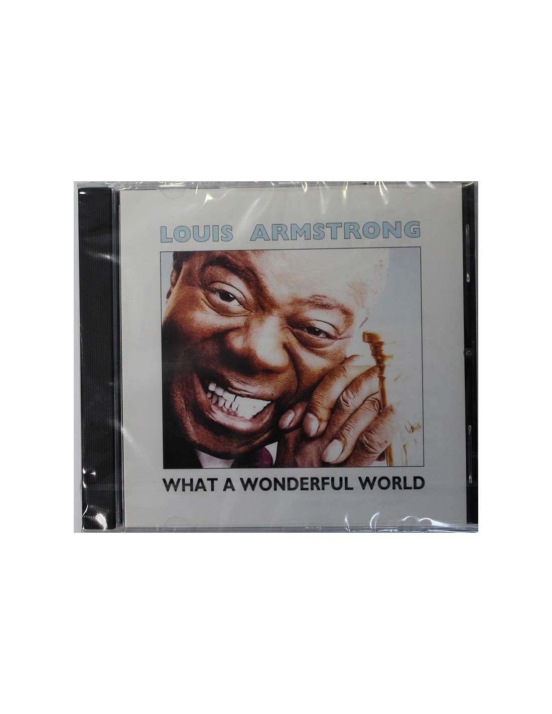 Louis Armstrong What A Wonderful Christmas Zip Hoodie