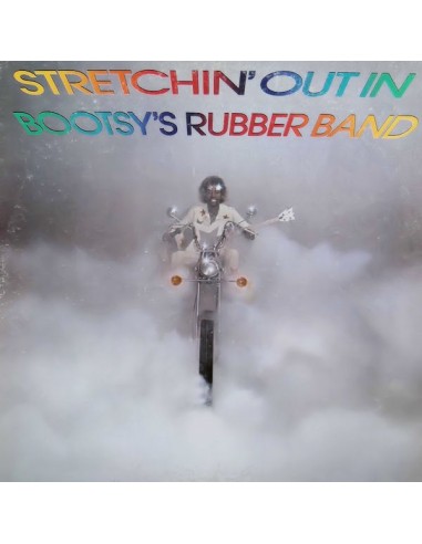 VINILO LP BOOTSY'S RUBBER BAND "STRETCHIN' OUT IN"