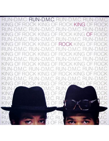 VINILO LP RUN DMC "KING OF ROCK"