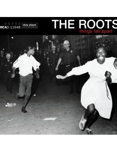CD THE ROOTS "GTHINGS FALL APART"