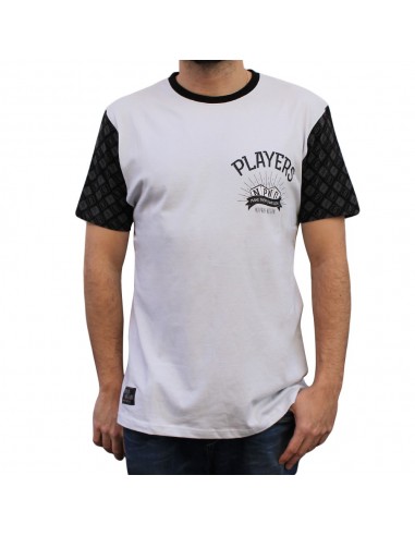 Camiseta hombre NO PAIN NO GAIN  "PLAYERS" en algodón, color gris