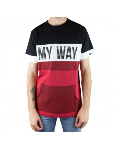 Camiseta CNF MY WAY COMBINED TILE