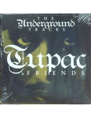 VINILO LP TUPAC & FRIENDS "UNDERGROUND TRACKS"