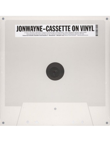 VINILO LP JONWAYNE "CASSETTE ON VINYL"