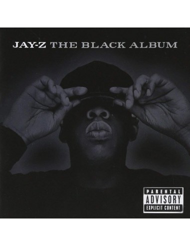 CD JAY-Z "THE BLACK ALBUM"