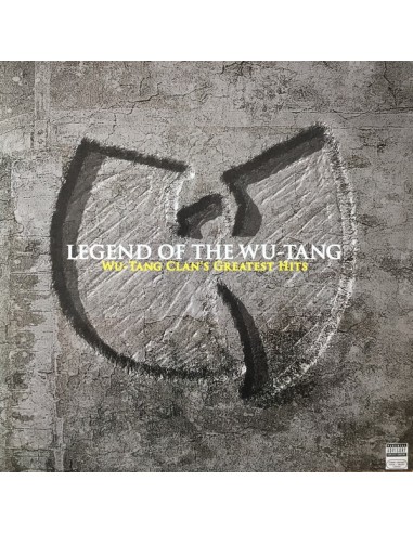 VINILO 2LP WU-TANG CLAN "LEGEND OF THE WU-TANG"