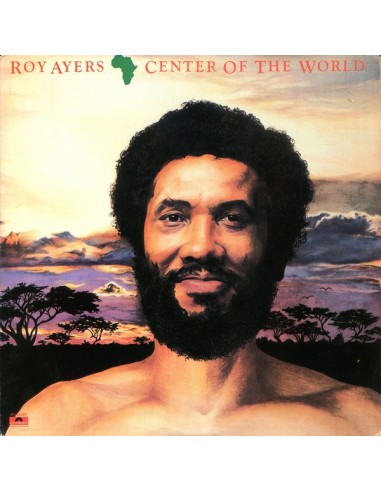 VINILO LP ROY AYERS "CENTER OF THE WORLD"