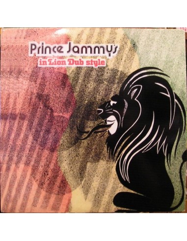 VINILO LP PRINCE JAMMY "IN LION DUB STYLE"