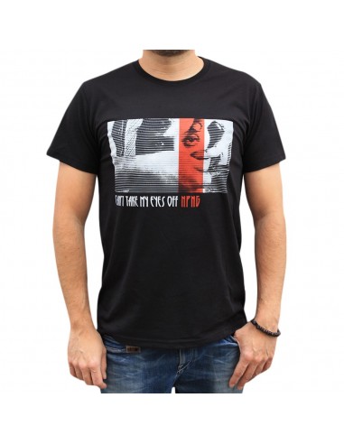 Camiseta hombre NO PAIN NO GAIN  "CHIEN ANDALOU" en algodón, color negro