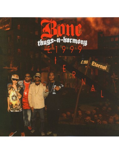 CD BONE THUGS-N- HARMONY "E.1999"