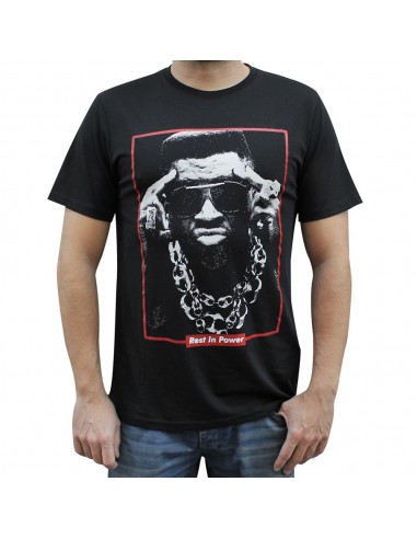 Camiseta hombre NO PAIN NO GAIN "TIM DOG" unisex en algodón de color NEGRO
