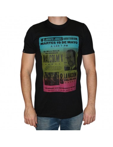 Camiseta JAVATO JONES "MALCOLM X"