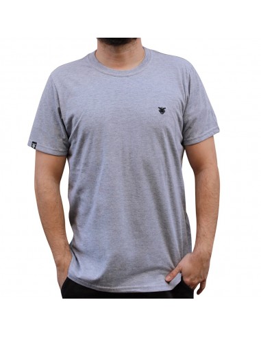 Camiseta JAVATO JONES "LOGO BASIC" GRIS