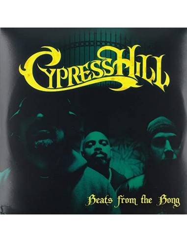 VINILO 2LP CYPRESS HILL "BEATS FROM THE BONG" INSTRUMENTAL