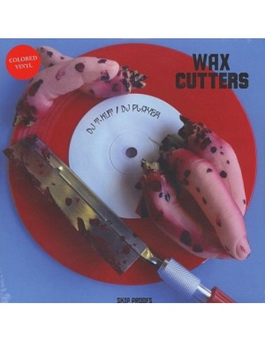 VINILO LP DJ T.KUT/DJ PLAYER "WAX CUTTERS" EDICIÓN VINILO COLOR