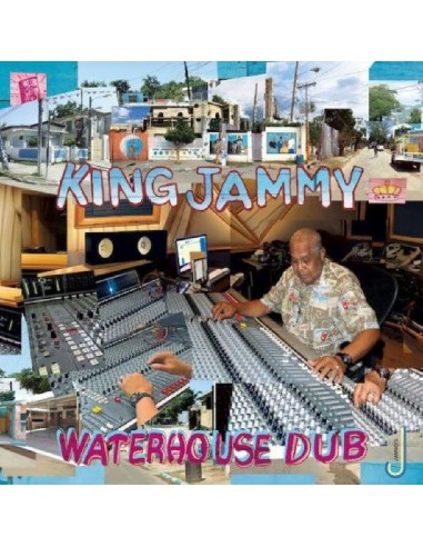 VINILO LP KING JAMMY "WATERHOUSE DUB"