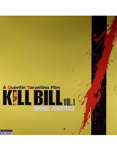 VINILO LP OST - KILL BILL VOL.1