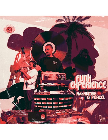 RdeRumba & Porcel "FUNK EXPERIENCE" CD