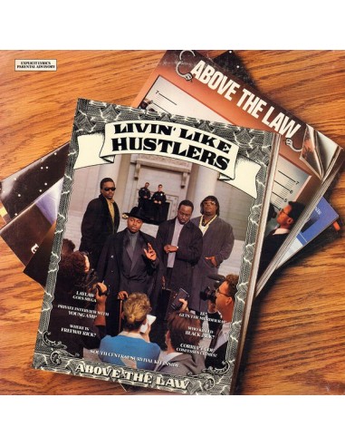 CD ABOVE THE LAW "LIVIN' LIKE HUSTLERS"