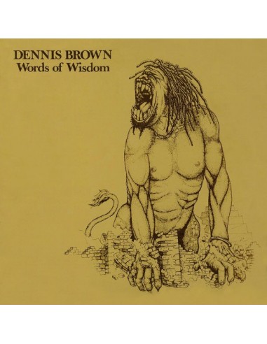 VINILO LP DENNIS BROWN "WORDS OF WISDOM"