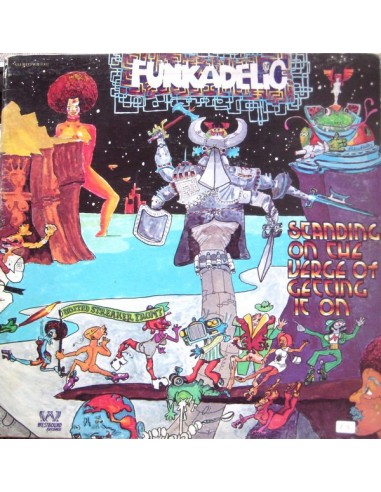 VINILO LP FUNKADELIC "STANDING ON THE VERGE OF GETTING IT ON"