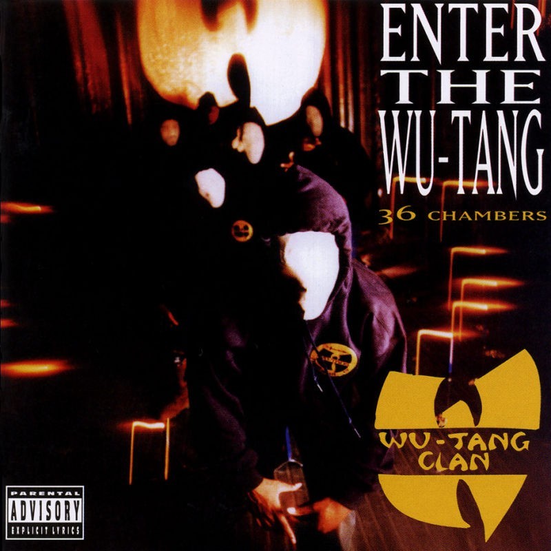 VINILO LP WU-TANG CLAN "ENTER THE WU-TANG CLAN (36 CHAMBERS)"