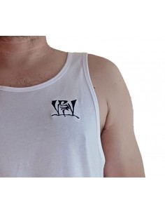 Camiseta tirantes hombre 50% algodón A0980 Abanderado — CucutBcn