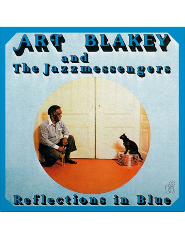 VINILO LP ART BLAKEY AND THE JAZZ MESSENGERS REFLECTIONS IN BLUE