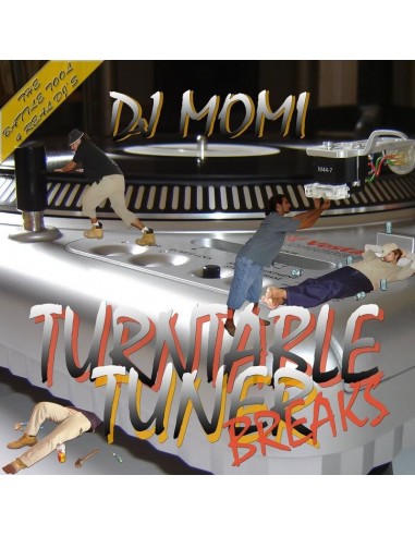 DJ MOMI "TURNTABLE TUNER BREAKS" LP