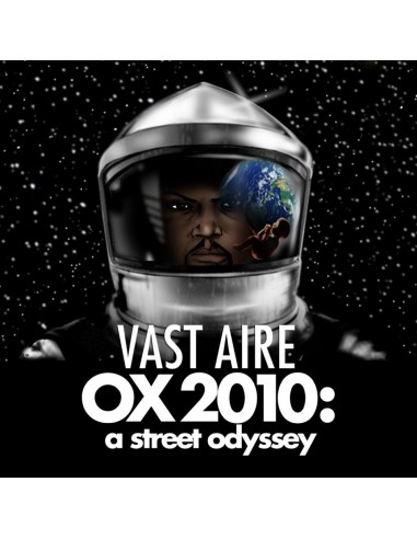VAST AIRE "OX 2010: A STREET ODYSSEY" Cd