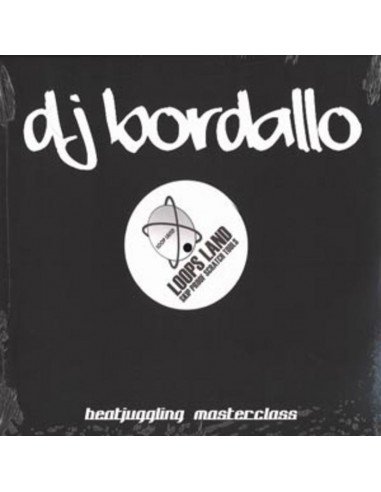 DJ BORDALLO "BEATJUGGLING MASTERCLASS" LP