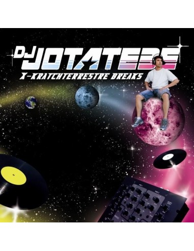 DJ JÓTATEBE "X-KRATCHTERRESTRE BREAKS" LP