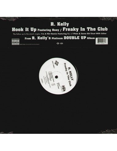 R.KELLY "HOOK IT UP/FREAKY IN THE CLUB" MX