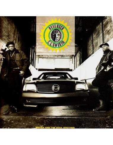PETE ROCK & C.L.SMOOTH "MECCA AND THE SOUL BROTHER" 2LP