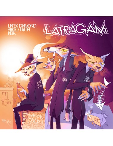 LATRAGAM (LATEX DIAMOND, SHOLO TRUTH, KIBA) "LATRAGAM" Cd
