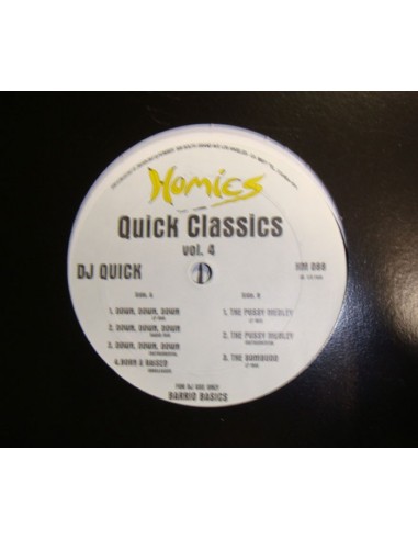 DJ QUICK "QUICK CLASSICS VOL.4" MX