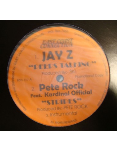 JAY-Z / PETE ROCK / FABIO "PEEPS TALKING/STRIPES" MX