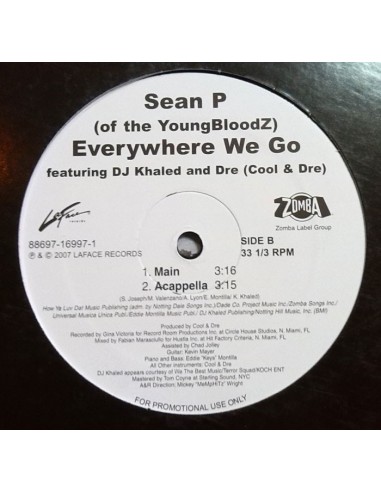 SEAN PAUL feat. DJ KHALED AND DRE "EVERYWHERE WE GO" MX