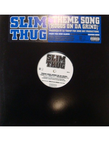 SLIM THUG "THEME SONG" MX