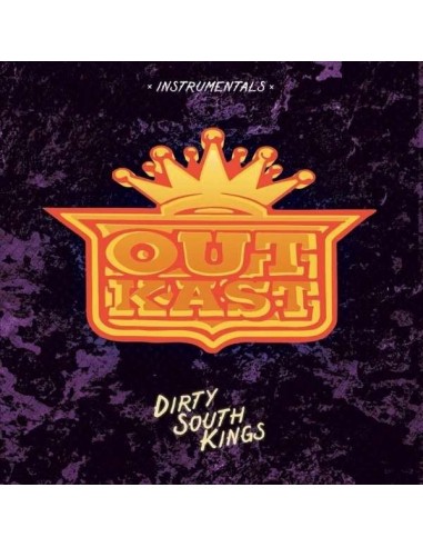 VINILO 2LP OUTKAST "DIRTY SOUTH KINGS INSTRUMENTALS"