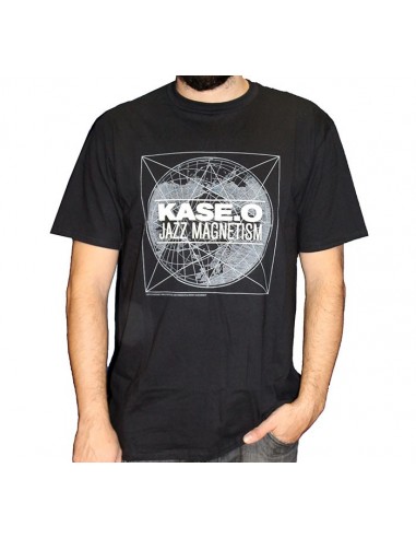 Camiseta conmemorativa KASE.O JAZZ MAGNETISM FIN DE GIRA
