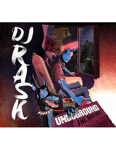 CD DJ RASK "UNDERGROUND THE MIXTAPE"