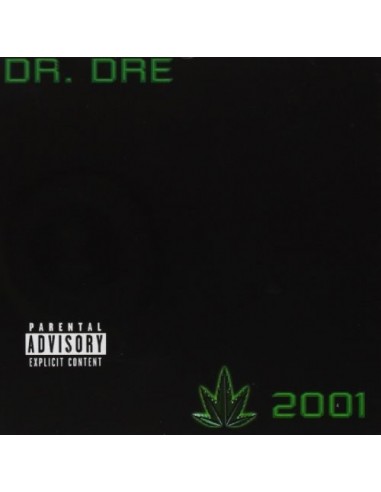 CD DR. DRE "CHRONIC 2001"