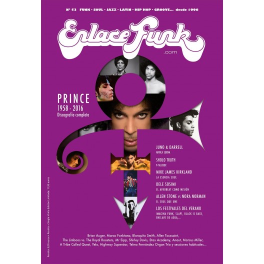 Revista ENLACE FUNK Nº 53 + VINILO 7" JUNO & DARRELL