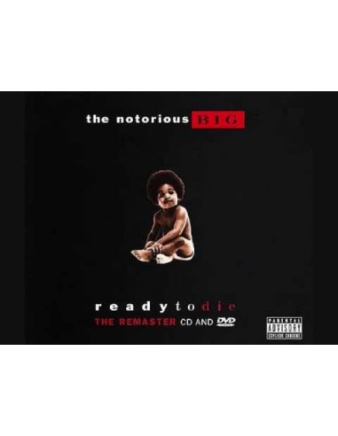 CD + DVD THE NOTORIOUS BIG  "READY TO DIE"
