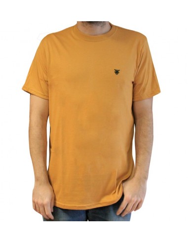 Camiseta JAVATO JONES "LOGO BASIC" AMARILLA