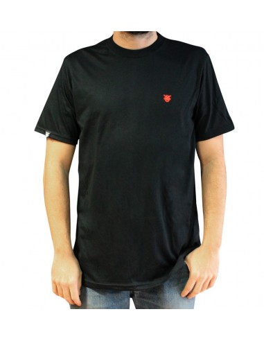 Camiseta JAVATO JONES "LOGO BASIC" NEGRA