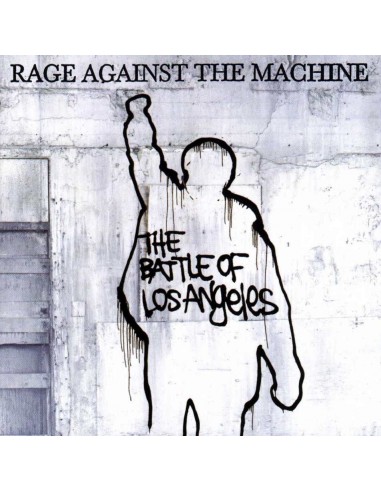 VINILO LP RAGE AGAINST THE MACHINE "BATTLE OF LOS ANGELES"