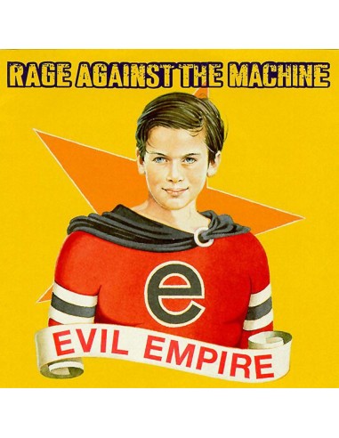 VINILO LP RAGE AGAINST THE MACHINE "EVIL EMPIRE"