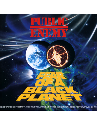 VINILO LP PUBLIC ENEMY "FEAR OF A BLACK PLANET"